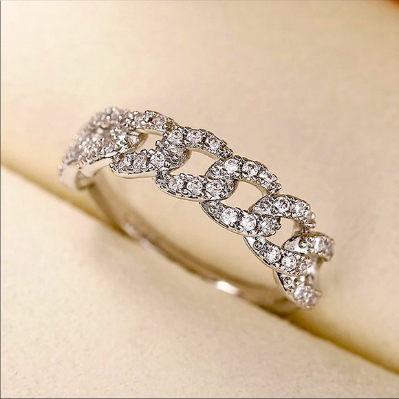 🌟Exquisite Sterling Silver Ring - Picture 2 of 5